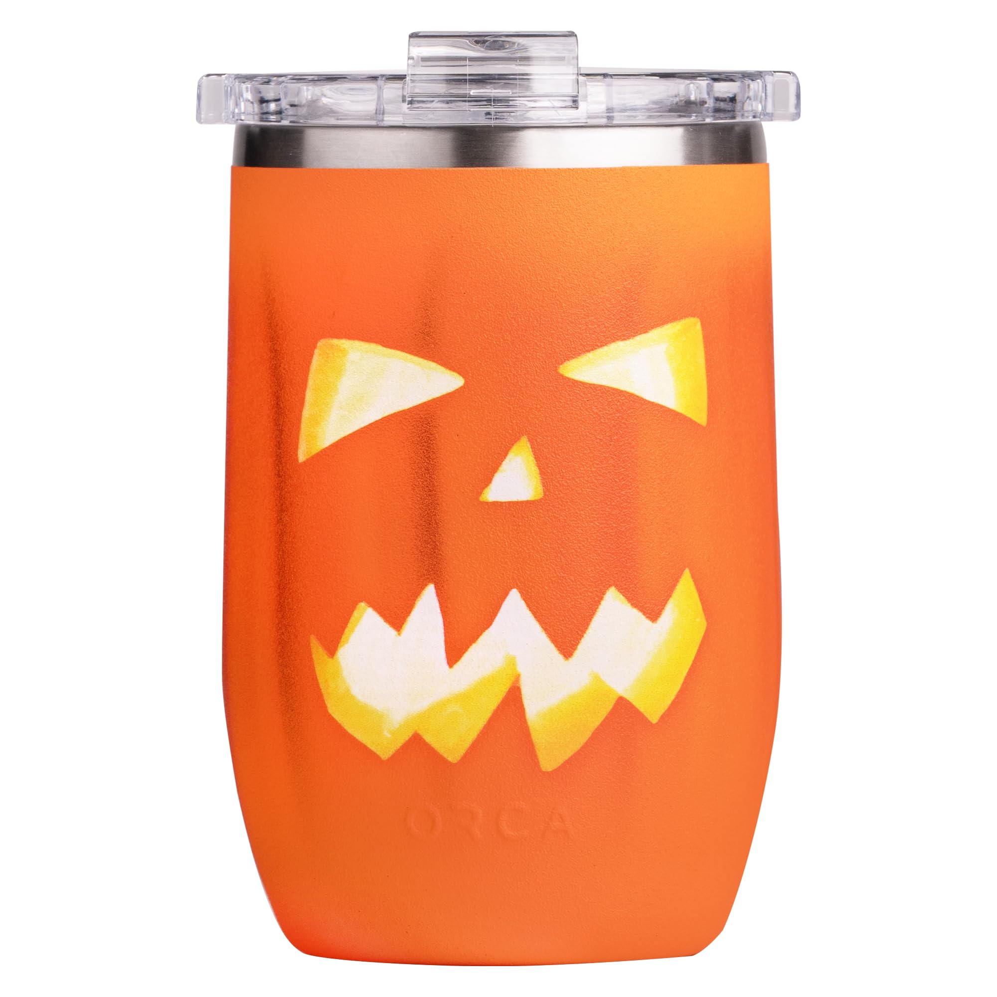 Amazon.com: ORCA Vino 12 oz. Halloween Jack-O-Lantern Pumpkin